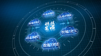 科技元素AE